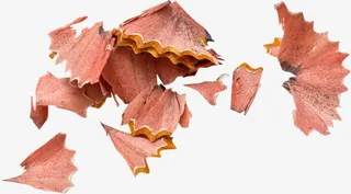 铅笔屑图案免抠