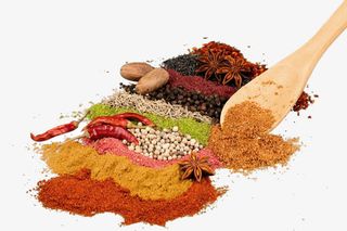 摊着的调料免抠