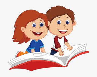 手绘儿童卡通人物免抠