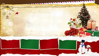 圣诞元旦促销背景素材高清