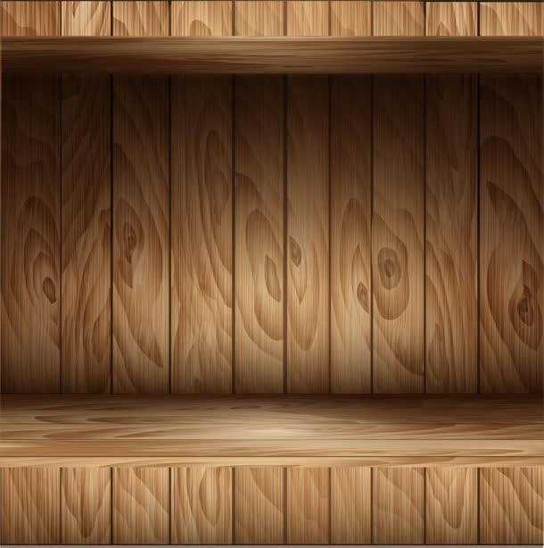 木质条纹纹理柜子海报背景免抠背景场景背景元素
