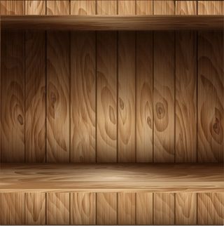 木质条纹纹理柜子海报背景免抠背景场景背景元素