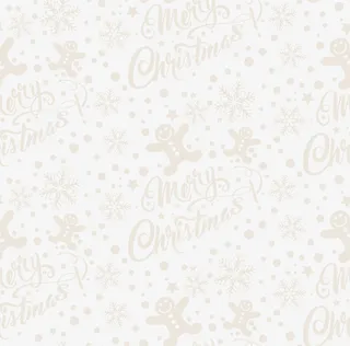 黄色圣诞节背景免抠