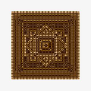 中国风传统刺绣图案免抠