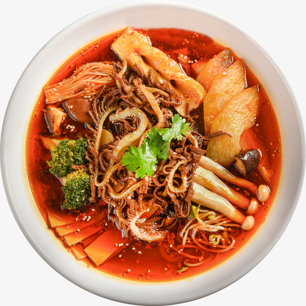 冒菜麻辣烫免扣免抠