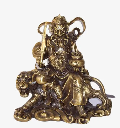 灶王爷神像免抠