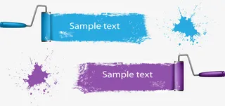 创意提示框免抠