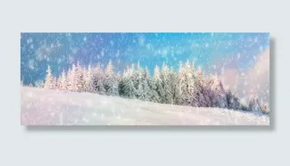 轮播banner 背景海报