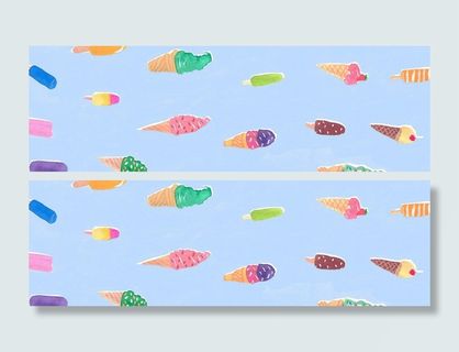 可爱底纹背景高清