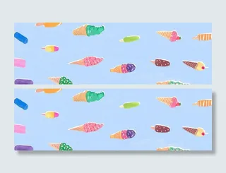 可爱底纹背景高清