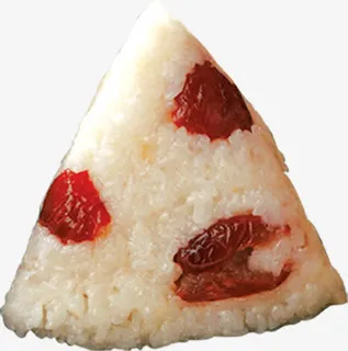 红枣糯米粽子食物免抠