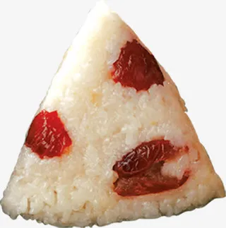 红枣糯米粽子食物免抠