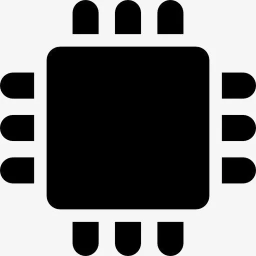 电脑CPU 图标免抠