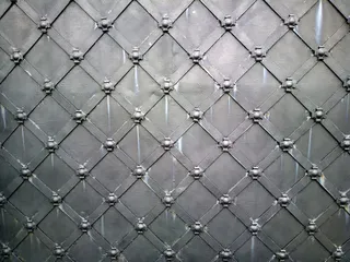 不锈钢格子背景
