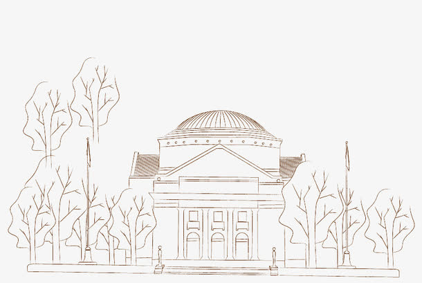 清华大学免抠