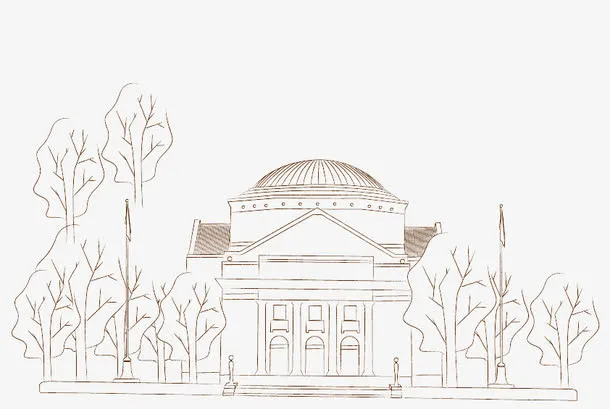 清华大学免抠