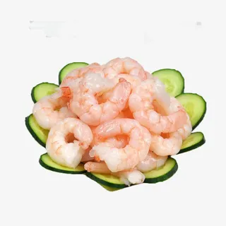 虾仁和黄瓜免抠