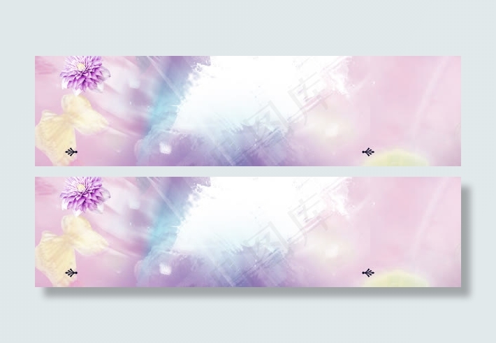 淘宝背景banner