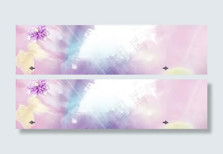 淘宝背景banner