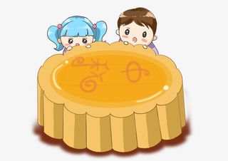 中秋节相关卡通插图下载免抠
