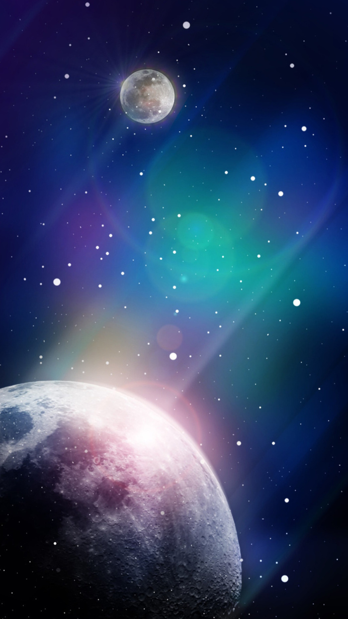 星空科技感地球H5背景素材高清