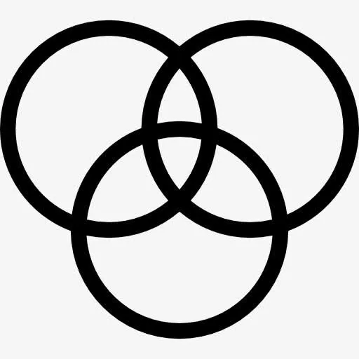 彩色滤光片图标免抠