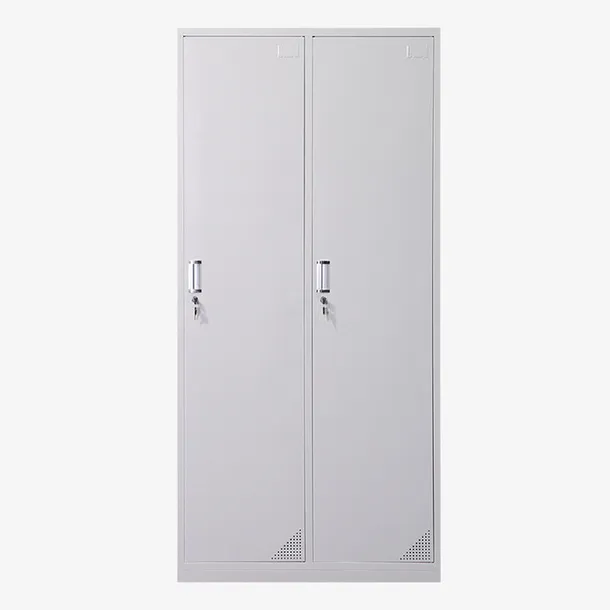 宿舍楼二门铁皮衣柜免抠
