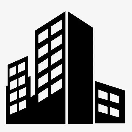 商务大楼图标免抠