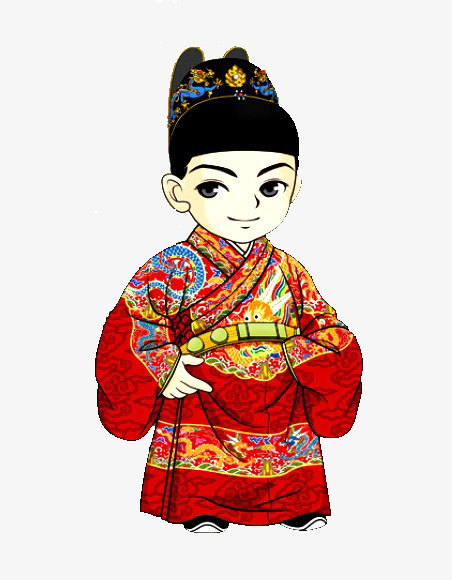 人物插图免抠