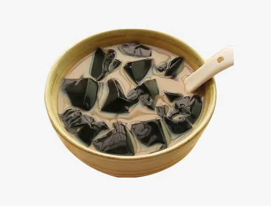 烧仙草奶茶免抠