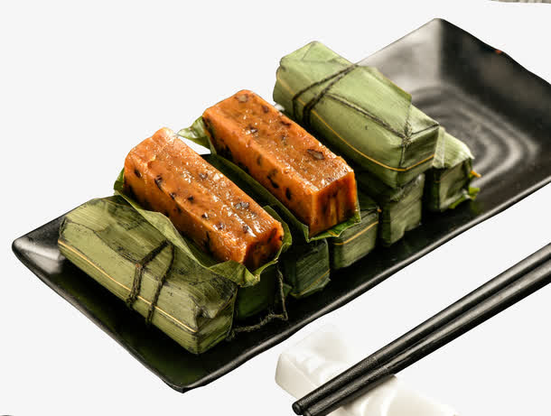 长条棕色免抠