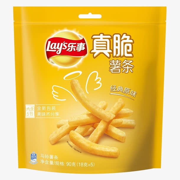 食品包装袋免抠