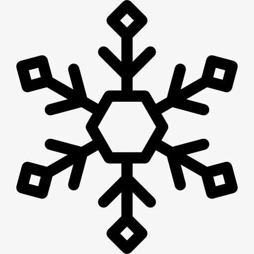 Snowflake 图标免抠