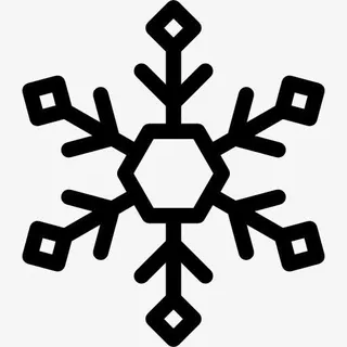 Snowflake 图标免抠