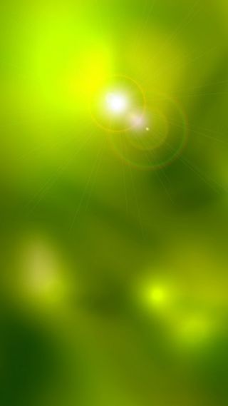 绿色光晕背景高清