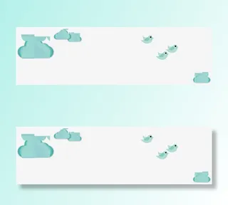 清新简约背景图.