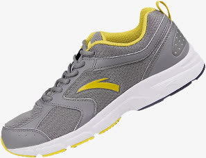 安踏促销电商板鞋活动免抠