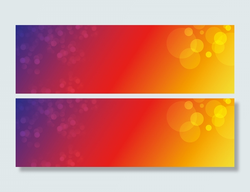 618渐变暖色淘宝促销海报高清