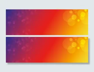 618渐变暖色淘宝促销海报高清