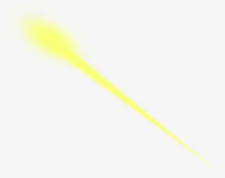 黄色光束七夕免抠