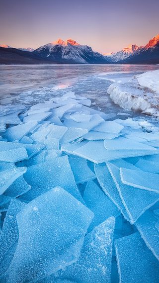 清新唯美风景H5背景高清