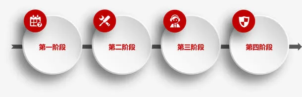 简单流程图免抠