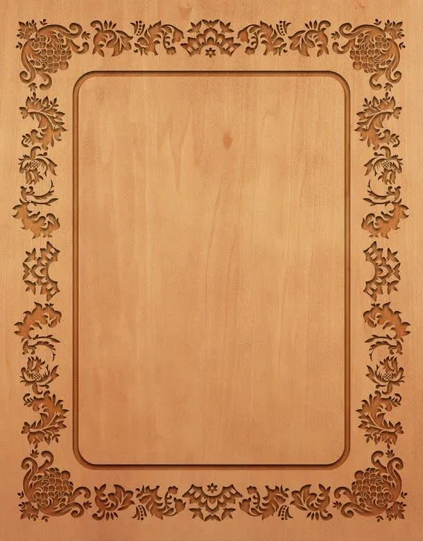 木板上的花纹背景