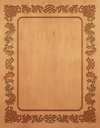 木板上的花纹背景