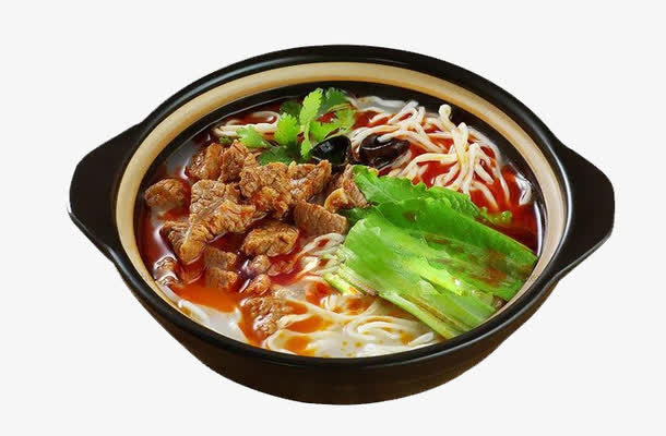 砂锅粉免抠