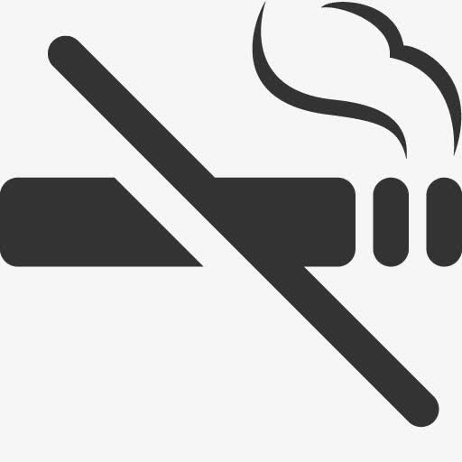 no smoking icon免抠