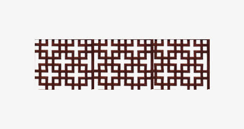 唯美中国风复古底纹装饰免抠