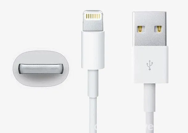 iPhone数据线免抠