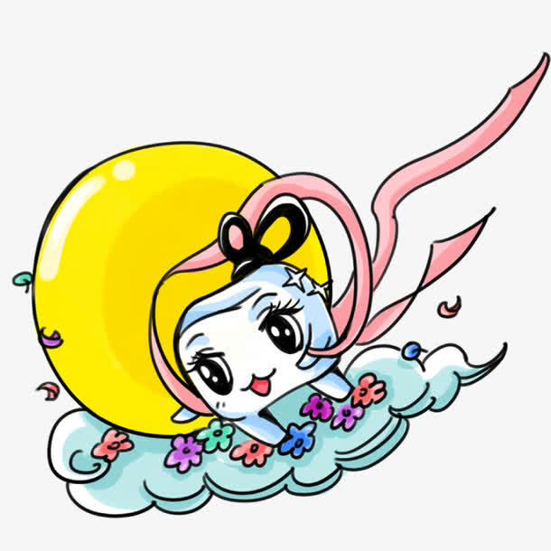 嫦娥月亮免抠
