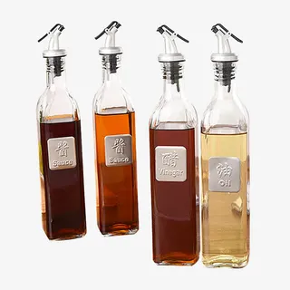 细长的调味料瓶子免抠
